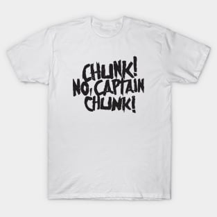 Captain chunk band T-Shirt